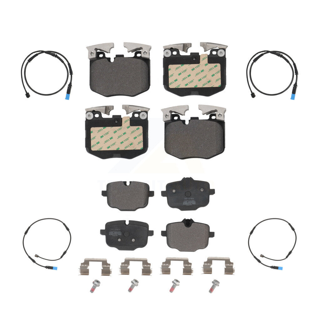 Brake Pads Kit-KPW-100262 - Kit.bestparts.ca Kit.bestparts.ca