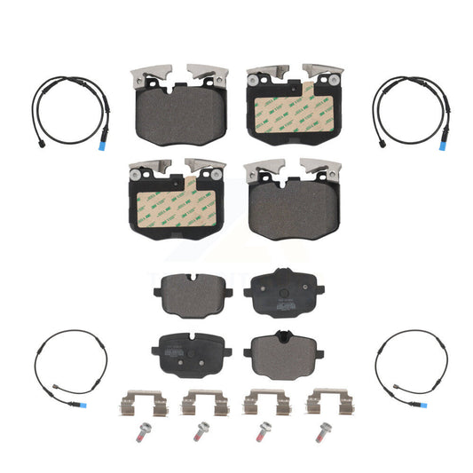 Brake Pads Kit-KPW-100262 - Kit.bestparts.ca