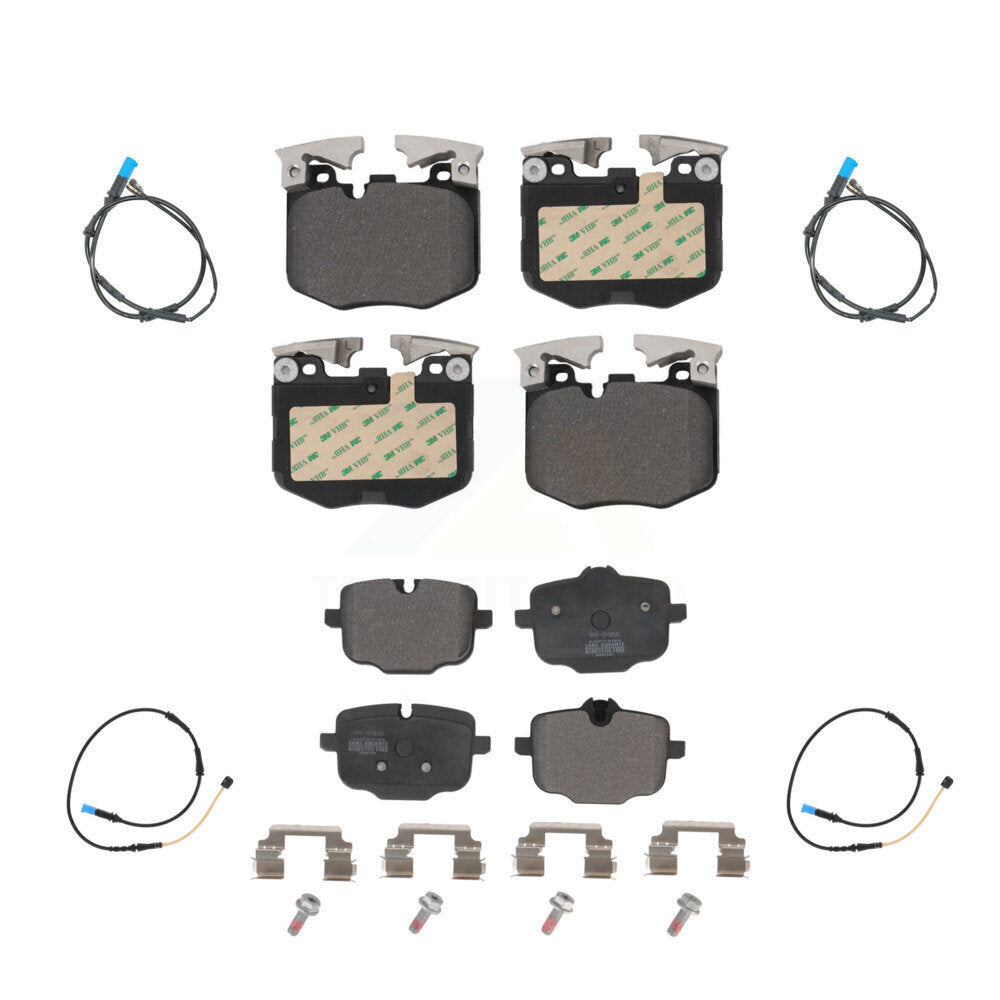 Brake Pads Kit-KPW-100263 - Kit.bestparts.ca Kit.bestparts.ca