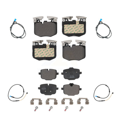 Brake Pads Kit-KPW-100263 - Kit.bestparts.ca