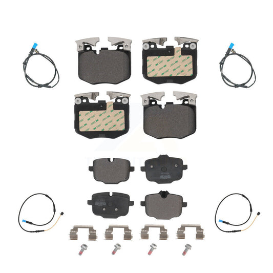 Brake Pads Kit-KPW-100263 - Kit.bestparts.ca