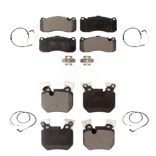 Brake Pads Kit-KPW-100270 - Kit.bestparts.ca