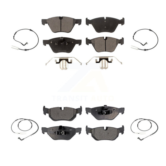 Brake Pads Kit-KPW-100271 - Kit.bestparts.ca