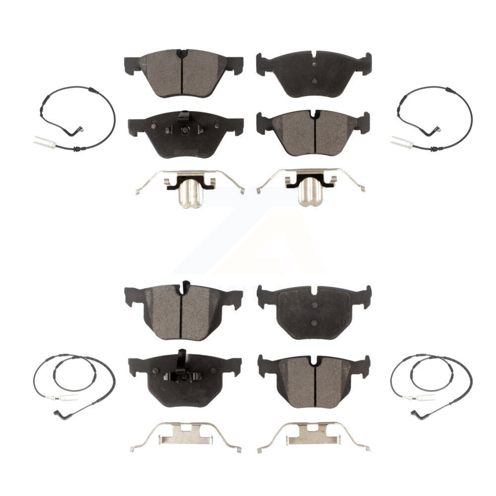 Brake Pads Kit-KPW-100273 - Kit.bestparts.ca