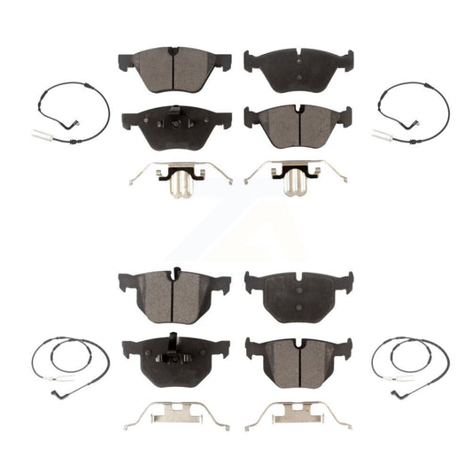 Brake Pads Kit-KPW-100273 - Kit.bestparts.ca