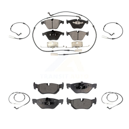Brake Pads Kit-KPW-100274 - Kit.bestparts.ca