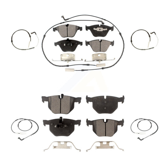 Brake Pads Kit-KPW-100275 - Kit.bestparts.ca
