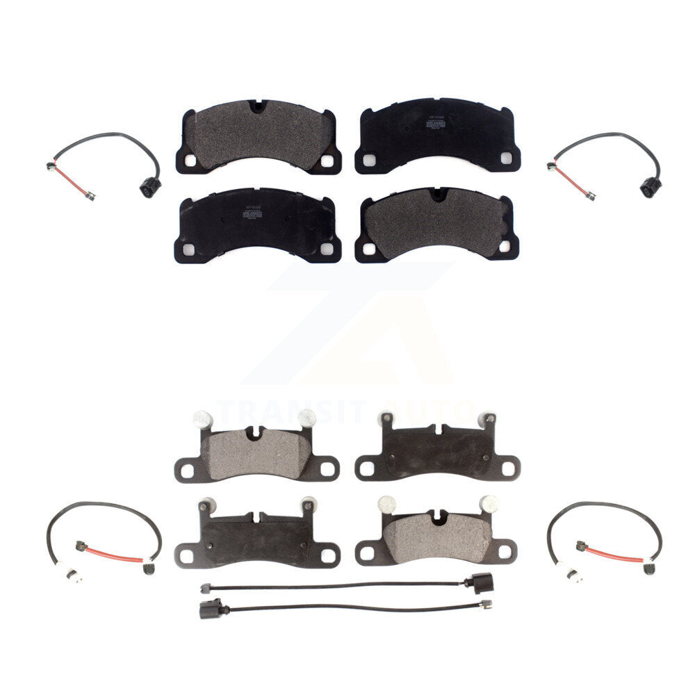 Brake Pads Kit-KPW-100278 - Kit.bestparts.ca