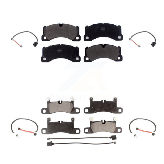 Brake Pads Kit-KPW-100278 - Kit.bestparts.ca