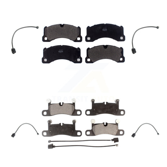 Brake Pads Kit-KPW-100279 - Kit.bestparts.ca