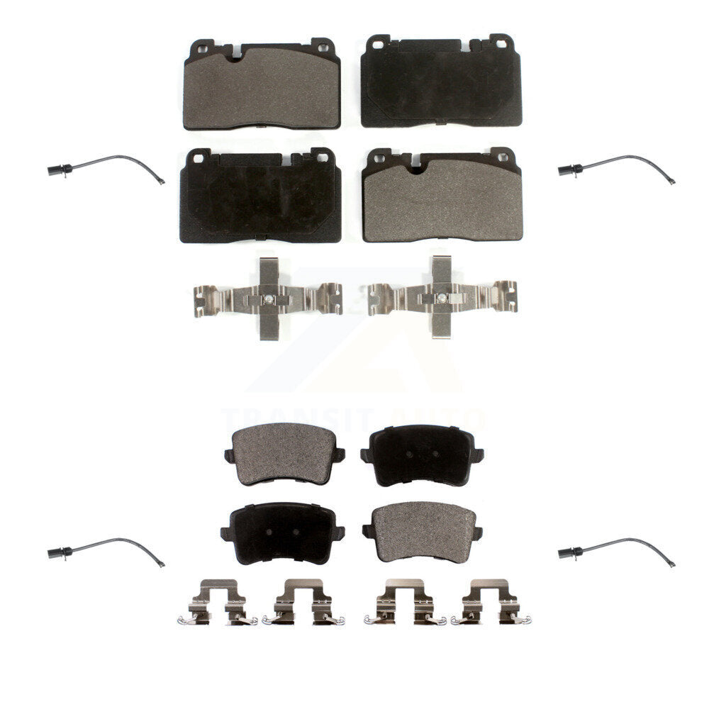 Brake Pads Kit-KPW-100280 - Kit.bestparts.ca