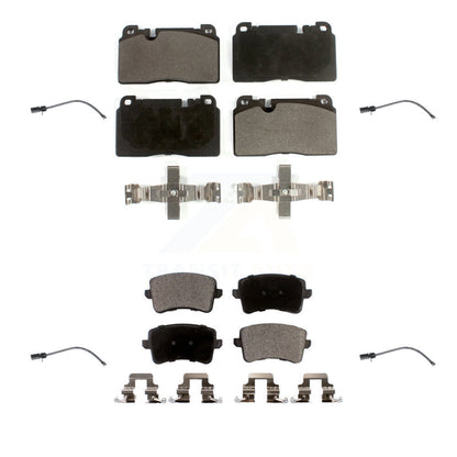 Brake Pads Kit-KPW-100280 - Kit.bestparts.ca