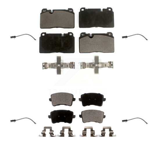 Brake Pads Kit-KPW-100280 - Kit.bestparts.ca
