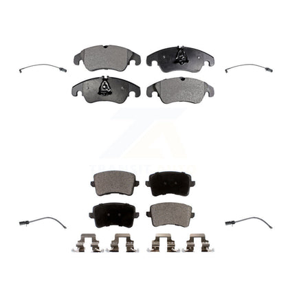 Brake Pads Kit-KPW-100281 - Kit.bestparts.ca