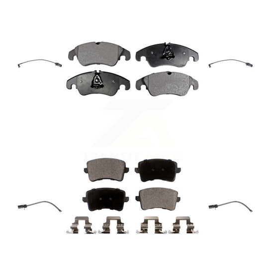 Brake Pads Kit-KPW-100281 - Kit.bestparts.ca