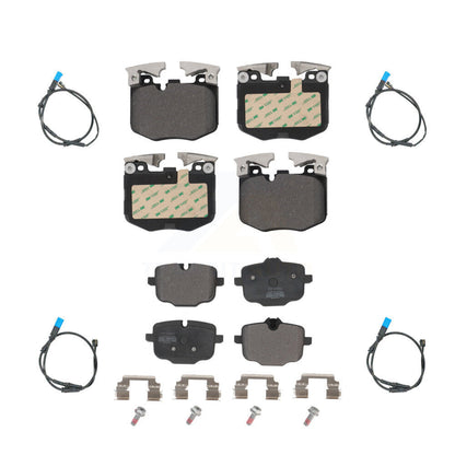 Brake Pads Kit-KPW-100282 - Kit.bestparts.ca
