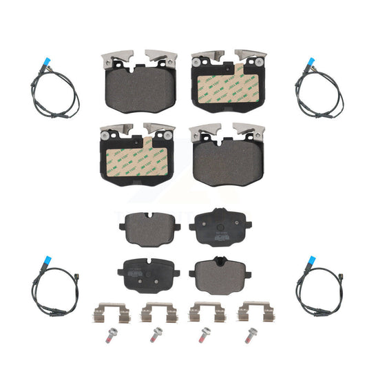Brake Pads Kit-KPW-100282 - Kit.bestparts.ca