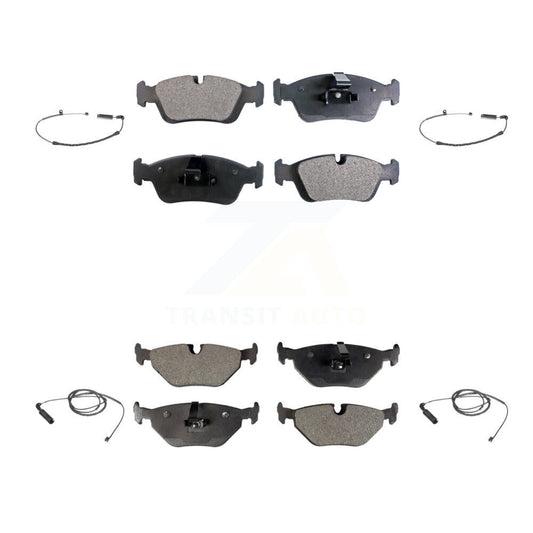 Brake Pads Kit-KPW-100285 - Kit.bestparts.ca