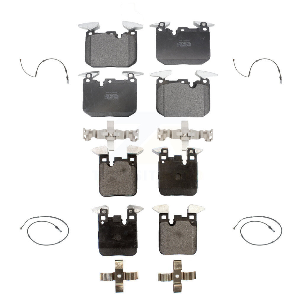 Brake Pads Kit-KPW-100287 - Kit.bestparts.ca Kit.bestparts.ca
