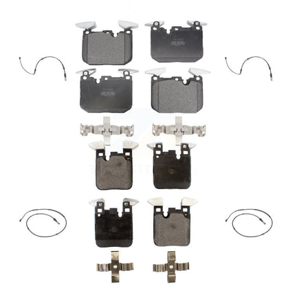 Brake Pads Kit-KPW-100287 - Kit.bestparts.ca