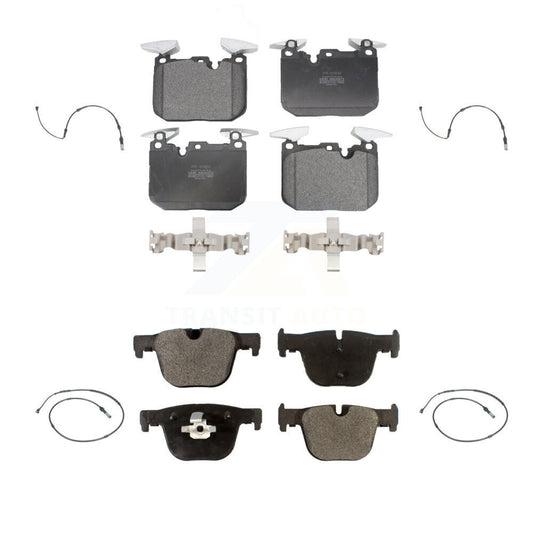 Brake Pads Kit-KPW-100288 - Kit.bestparts.ca