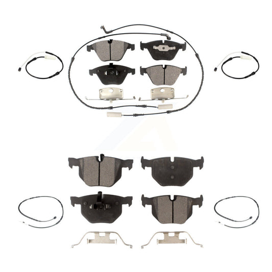 Brake Pads Kit-KPW-100289 - Kit.bestparts.ca