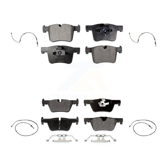 Brake Pads Kit-KPW-100292 - Kit.bestparts.ca