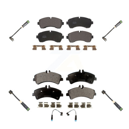Brake Pads Kit-KPW-100298 - Kit.bestparts.ca