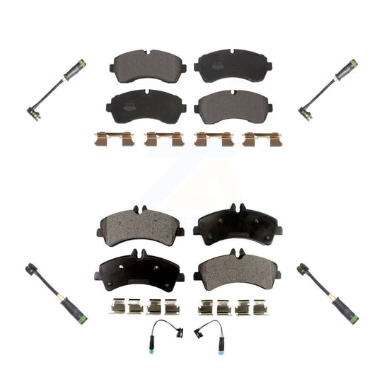 Brake Pads Kit-KPW-100298 - Kit.bestparts.ca