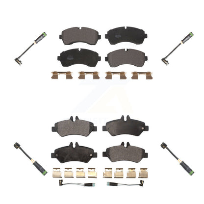 Brake Pads Kit-KPW-100299 - Kit.bestparts.ca