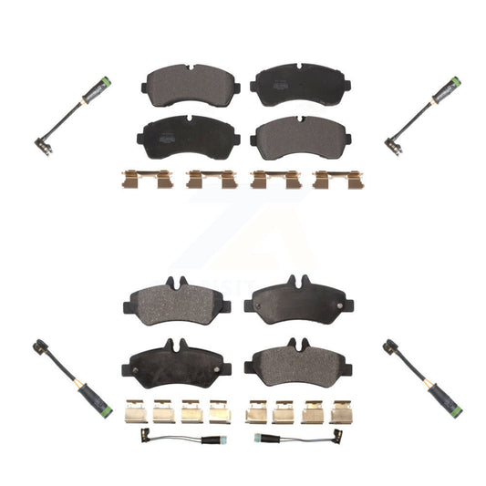 Brake Pads Kit-KPW-100299 - Kit.bestparts.ca
