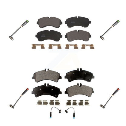 Brake Pads Kit-KPW-100300 - Kit.bestparts.ca