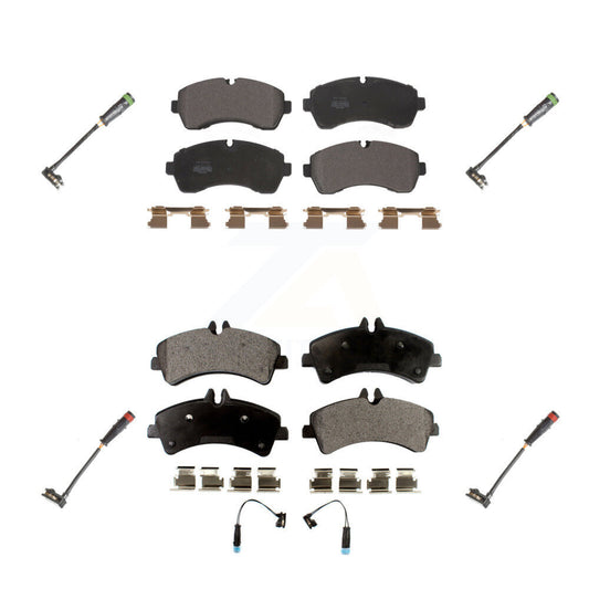 Brake Pads Kit-KPW-100300 - Kit.bestparts.ca