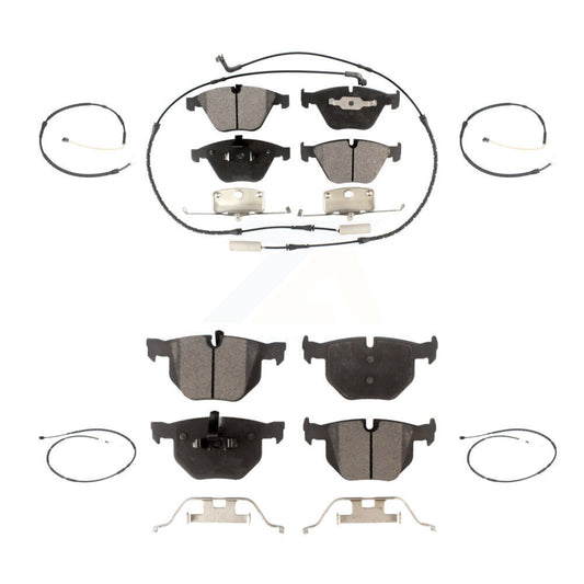 Brake Pads Kit-KPW-100303 - Kit.bestparts.ca