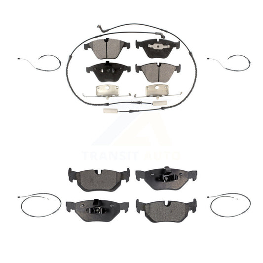 Brake Pads Kit-KPW-100304 - Kit.bestparts.ca