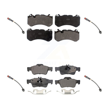Brake Pads Kit-KPW-100306 - Kit.bestparts.ca