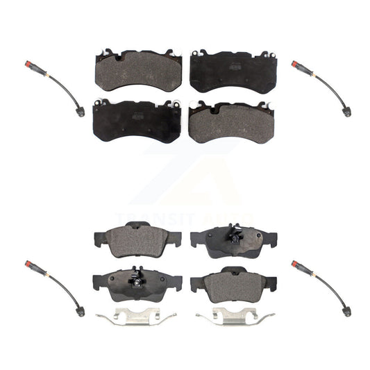 Brake Pads Kit-KPW-100306 - Kit.bestparts.ca