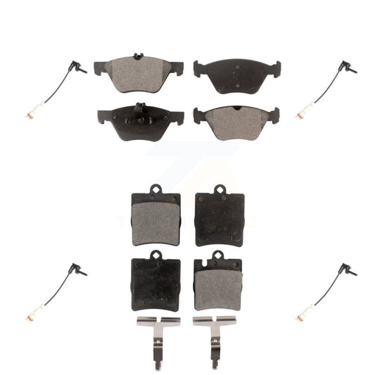 Brake Pads Kit-KPW-100307 - Kit.bestparts.ca