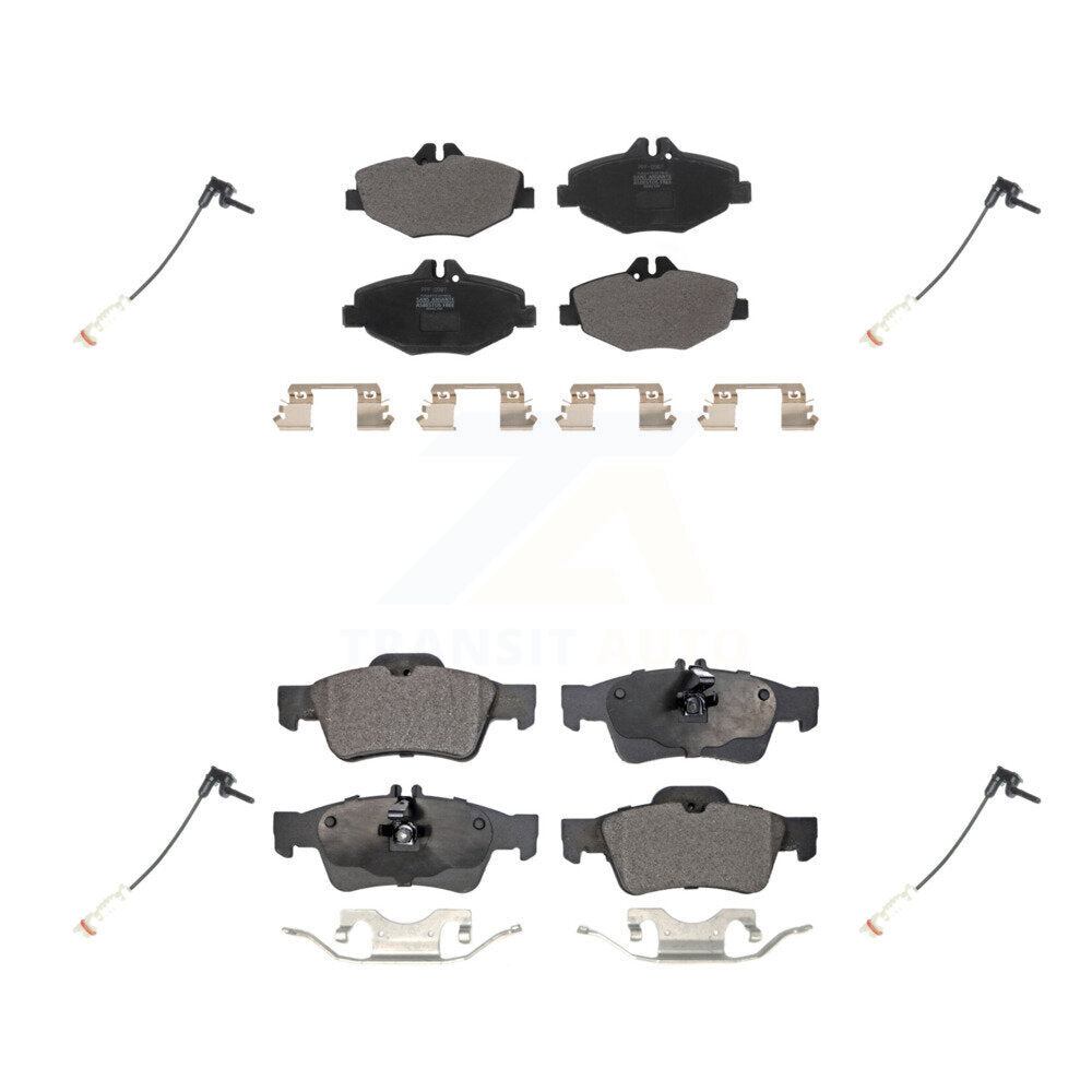 Brake Pads Kit-KPW-100308 - Kit.bestparts.ca