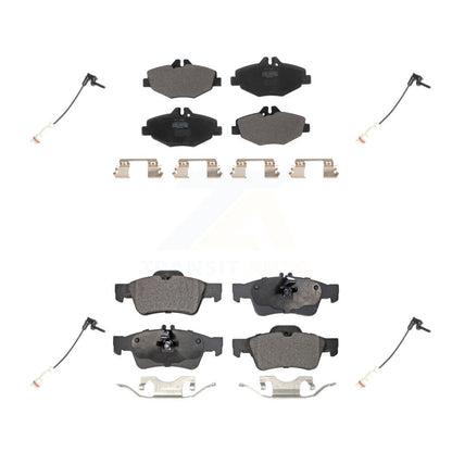 Brake Pads Kit-KPW-100308 - Kit.bestparts.ca