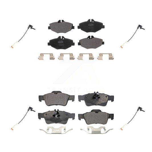 Brake Pads Kit-KPW-100308 - Kit.bestparts.ca