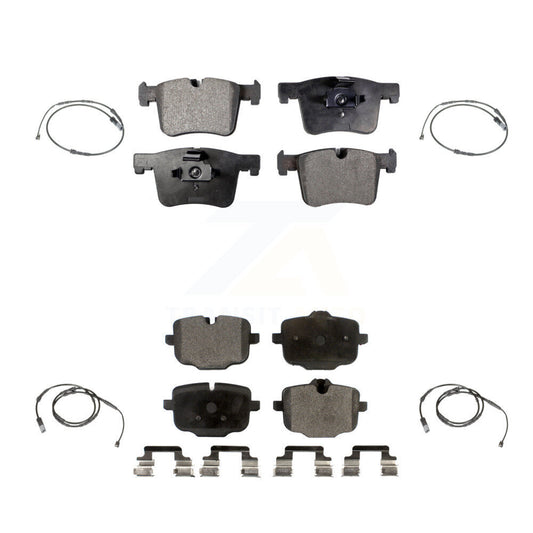 Brake Pads Kit-KPW-100309 - Kit.bestparts.ca