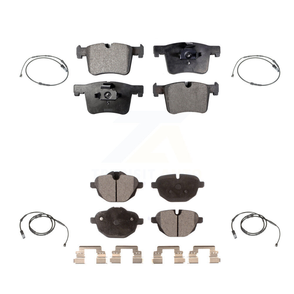 Brake Pads Kit-KPW-100310 - Kit.bestparts.ca Kit.bestparts.ca