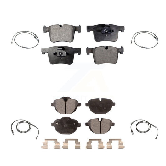 Brake Pads Kit-KPW-100310 - Kit.bestparts.ca