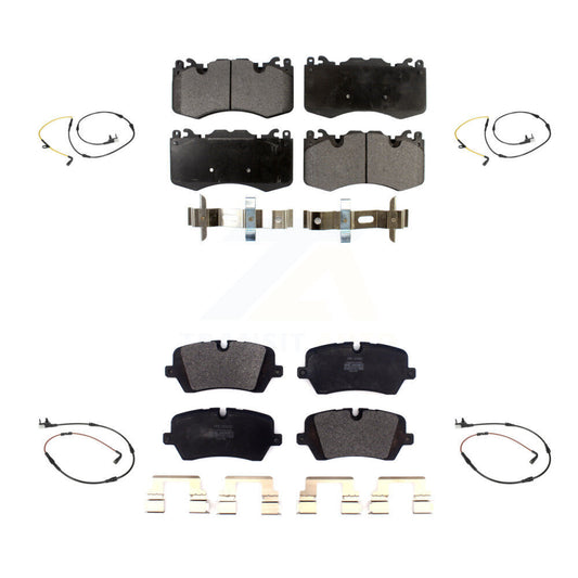 Brake Pads Kit-KPW-100313 - Kit.bestparts.ca