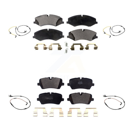Brake Pads Kit-KPW-100314 - Kit.bestparts.ca