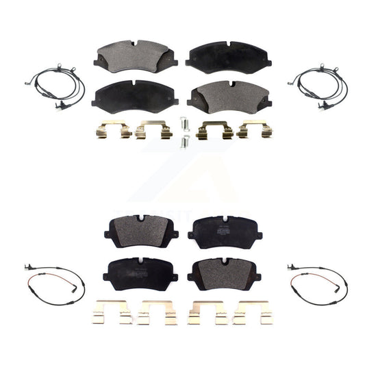 Brake Pads Kit-KPW-100315 - Kit.bestparts.ca
