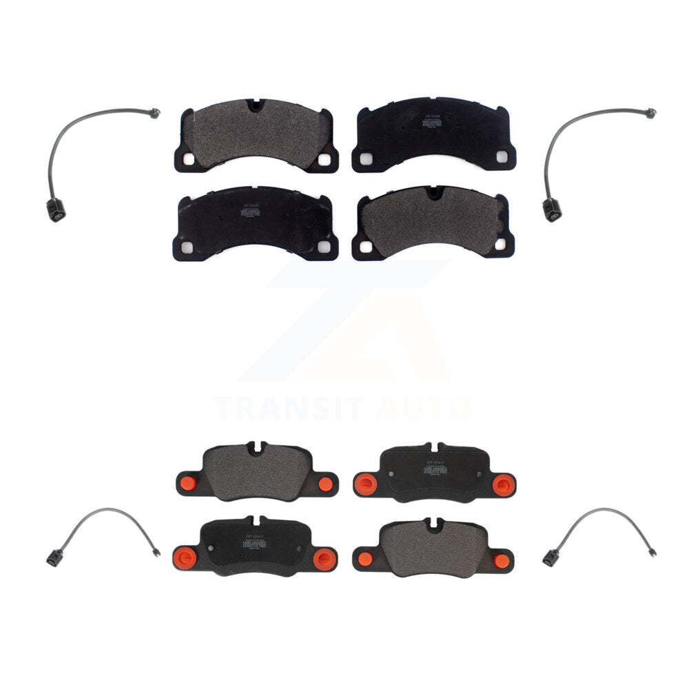 Brake Pads Kit-KPW-100316 - Kit.bestparts.ca