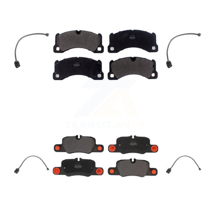 Brake Pads Kit-KPW-100316 - Kit.bestparts.ca
