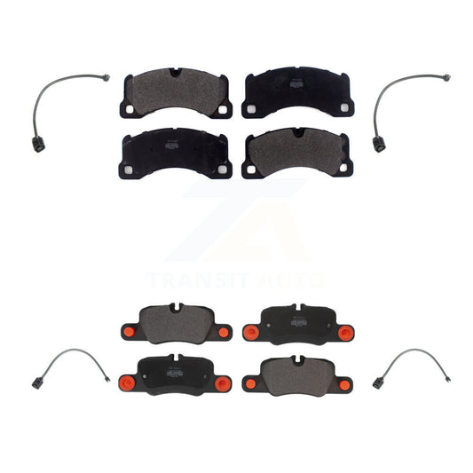 Brake Pads Kit-KPW-100316 - Kit.bestparts.ca